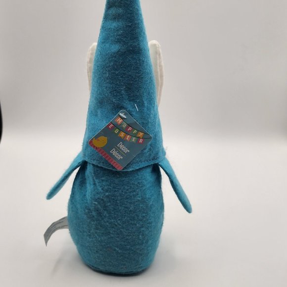 Easter Bunny Ears 14" Gnome Weighted Table Decor NWT *FOR DECOR ONLY NOT A TOY* - Picture 4 of 12